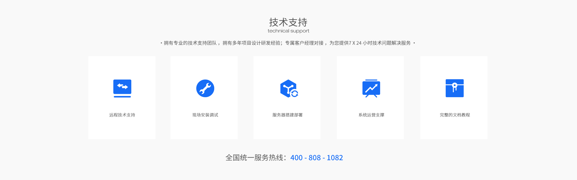 技术支持