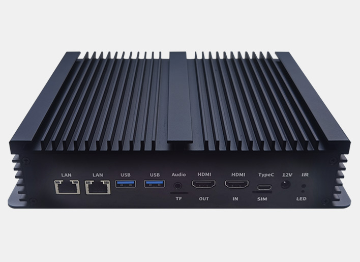 AIBox3588高性能边缘计算主机