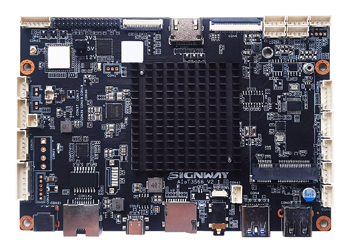 AIoT3568 物联网人工智能算力主板